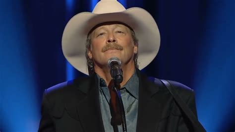 death of alan jackson|alan jackson he stopped loving her today.